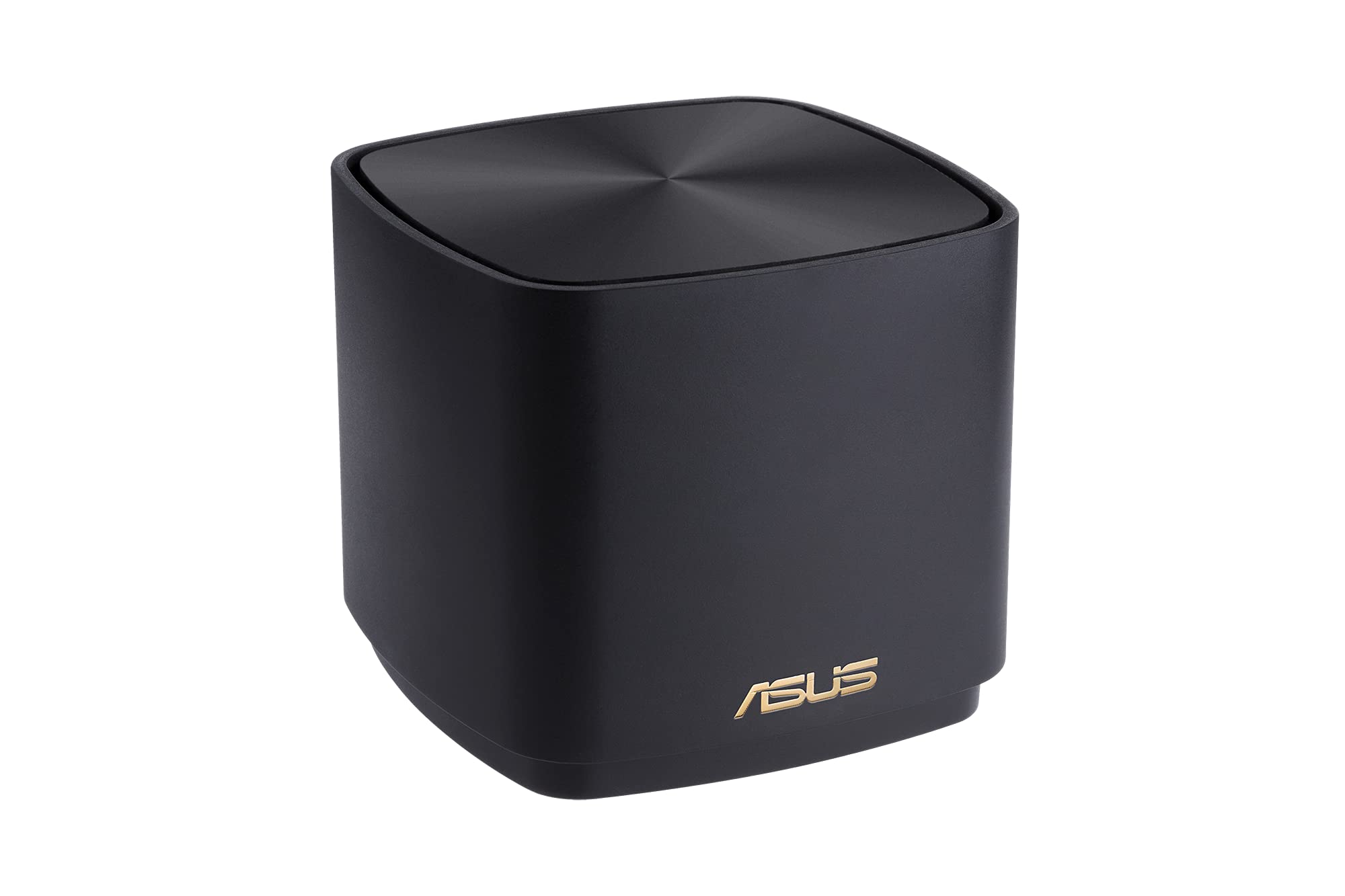 ASUS ZenWiFi AX Mini,Mesh WiFi 6 System (AX1800 XD4 1PK)-Whole Home Coverage up to 4800 sq.ft & 5+ Rooms, AiMesh - Black
