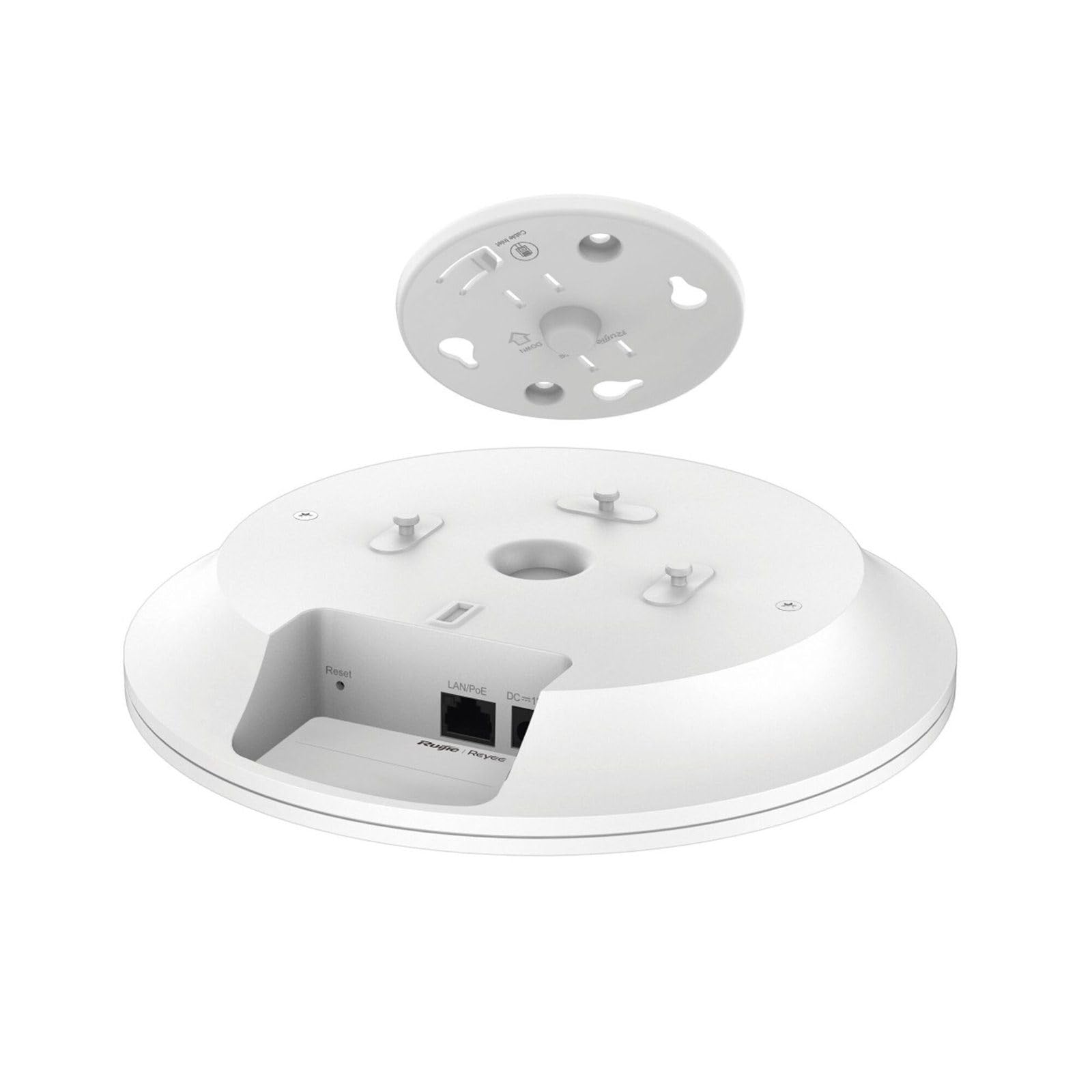 Ruijie WiFi 6 AX3000 Indoor Ceiling Mount Router, RG-RAP2266