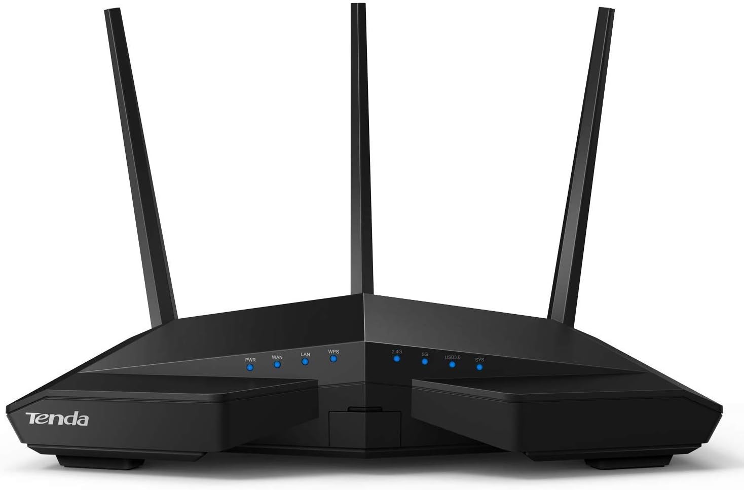 تيندا راوتر واي فاي 1900 متر 11AC ذكي ثنائي النطاق جيجابت - AC18