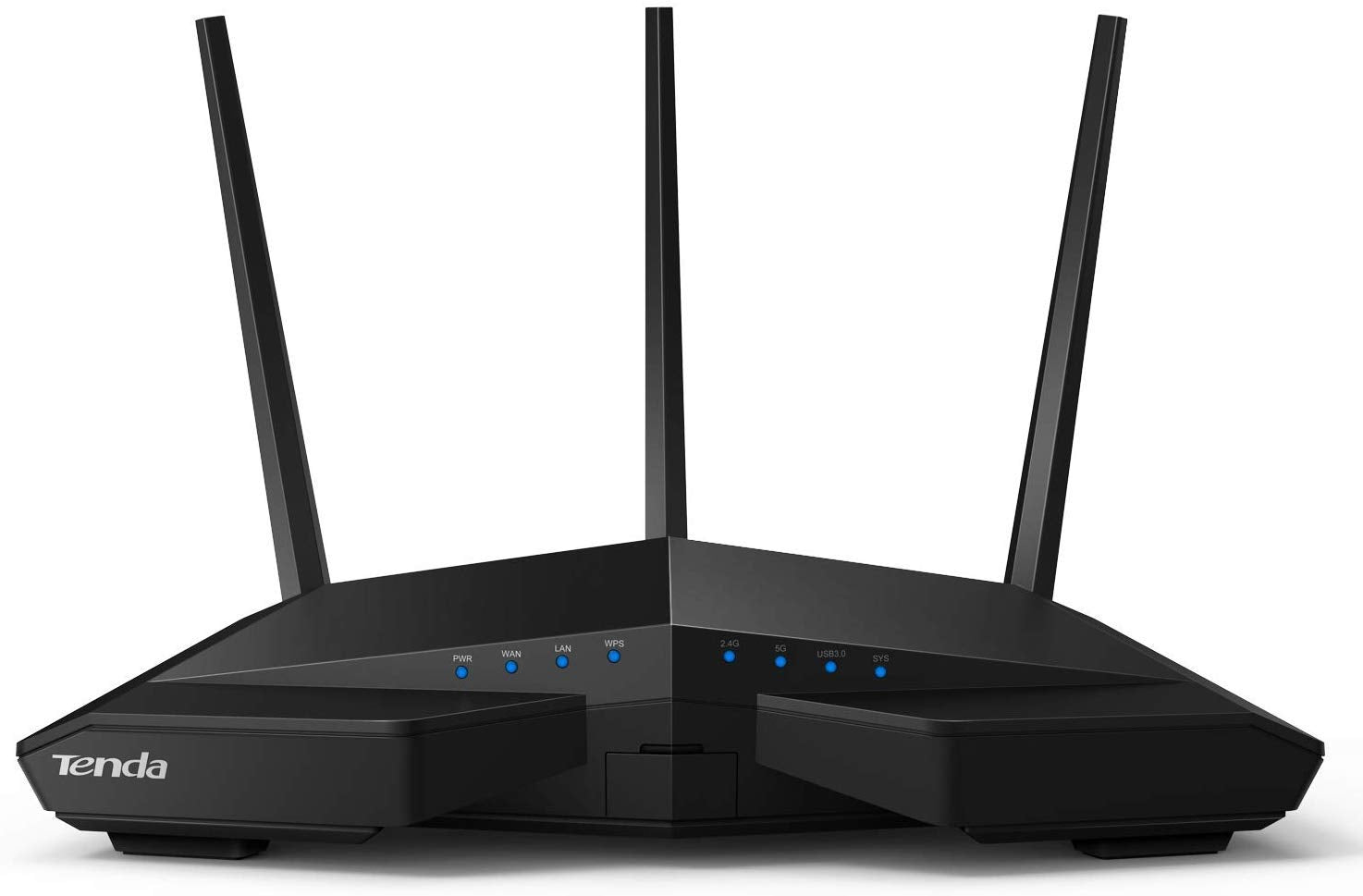 تيندا راوتر واي فاي 1900 متر 11AC ذكي ثنائي النطاق جيجابت - AC18