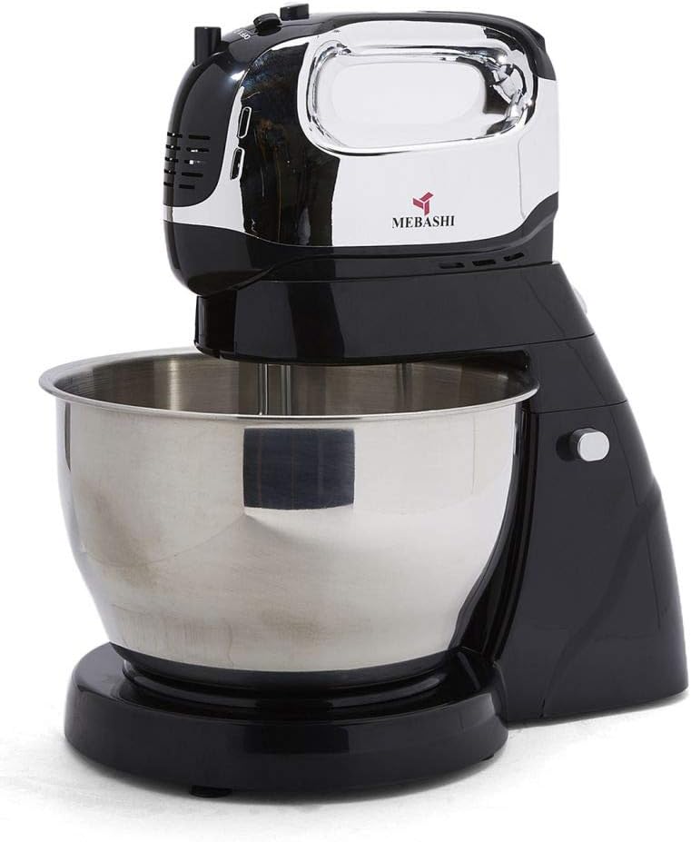 Mebashi Stand Mixer 350W ME-SBM1002 Black/Silver