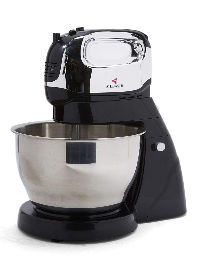 Mebashi Stand Mixer 350W ME-SBM1002 Black/Silver