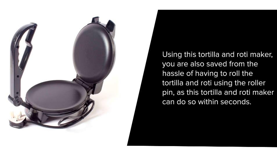 Generic DLC Tortilla Maker 900W | DLC-R6650
