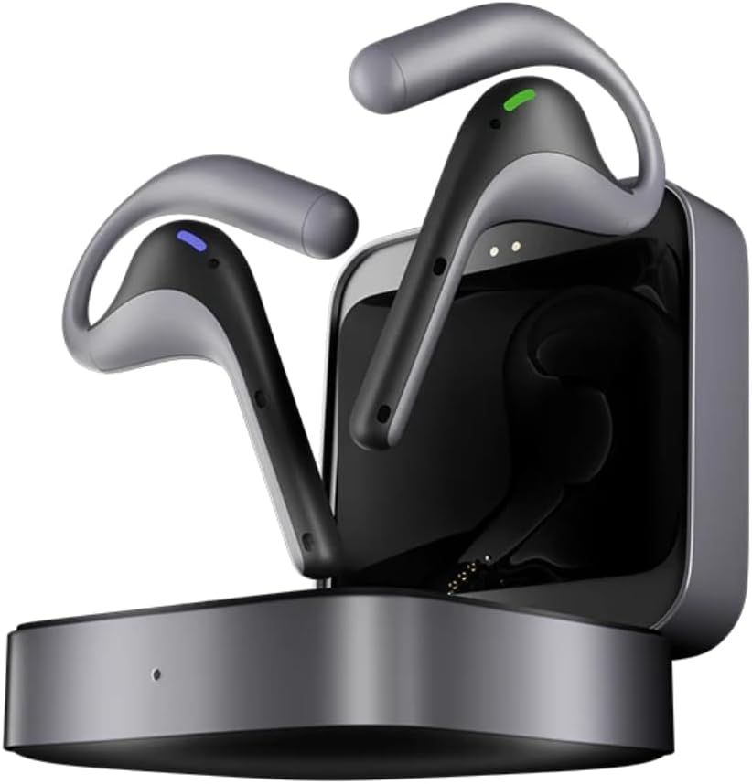 Timekettle W4 Pro AI Earbuds (Gray), Translator Device Supports 40 Languages, Translator Earbuds for Calls and Video Translation, App Works with iOS and Android