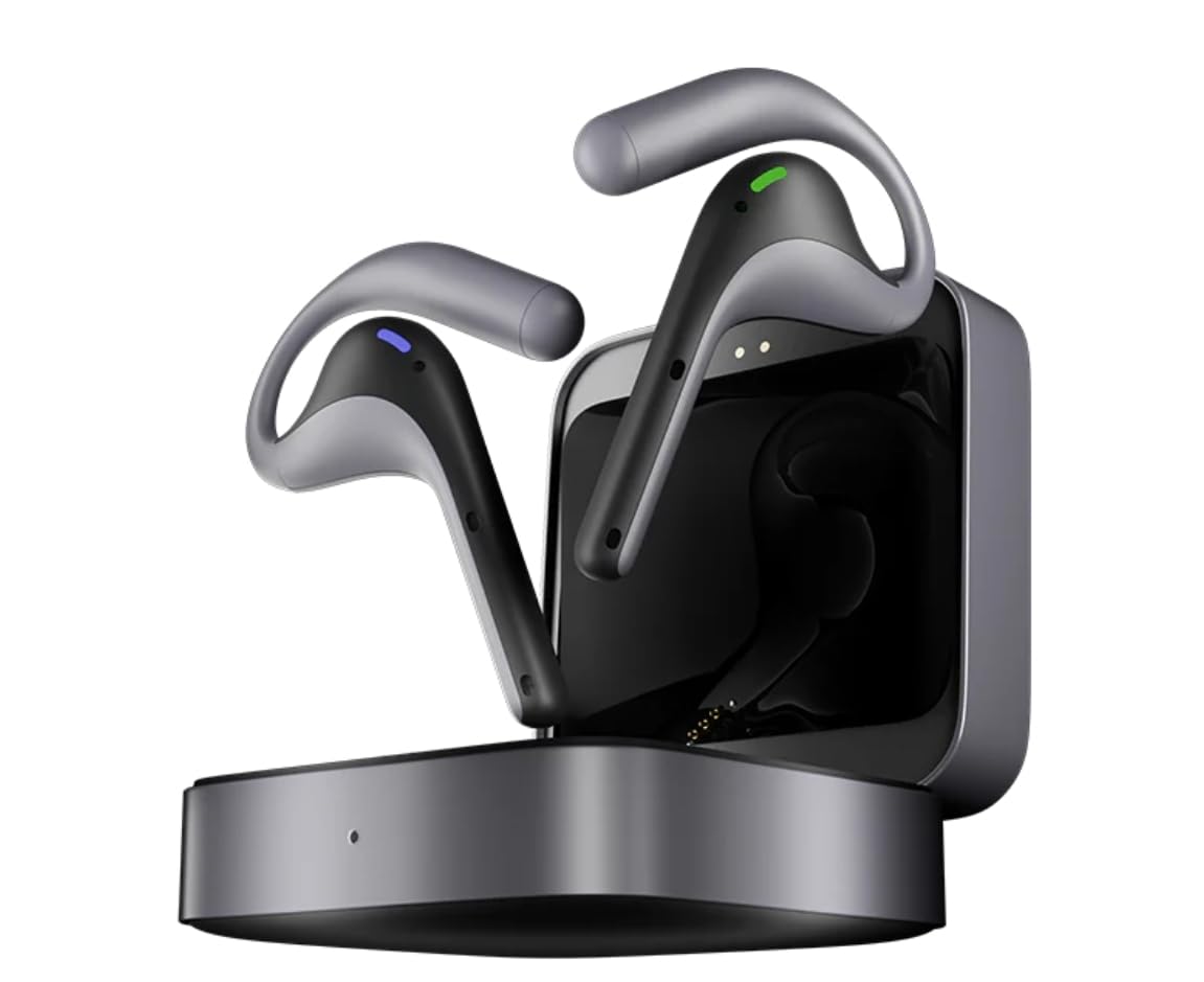 Timekettle W4 Pro AI Earbuds (Gray), Translator Device Supports 40 Languages, Translator Earbuds for Calls and Video Translation, App Works with iOS and Android