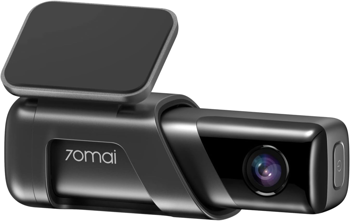 70mai Dash Cam M500, 1944P Resolution, GPS, Extended ADAS, Voice Control, 170 Degree Wide Angle, 64GB eMMC Storage, Driving Data Overlay, WiFi, App Control, Optional Monitoring