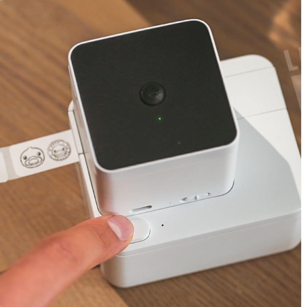 Evebot - Print X : Portable Printer for A4 Color Printing | Color Printing On-the-Go