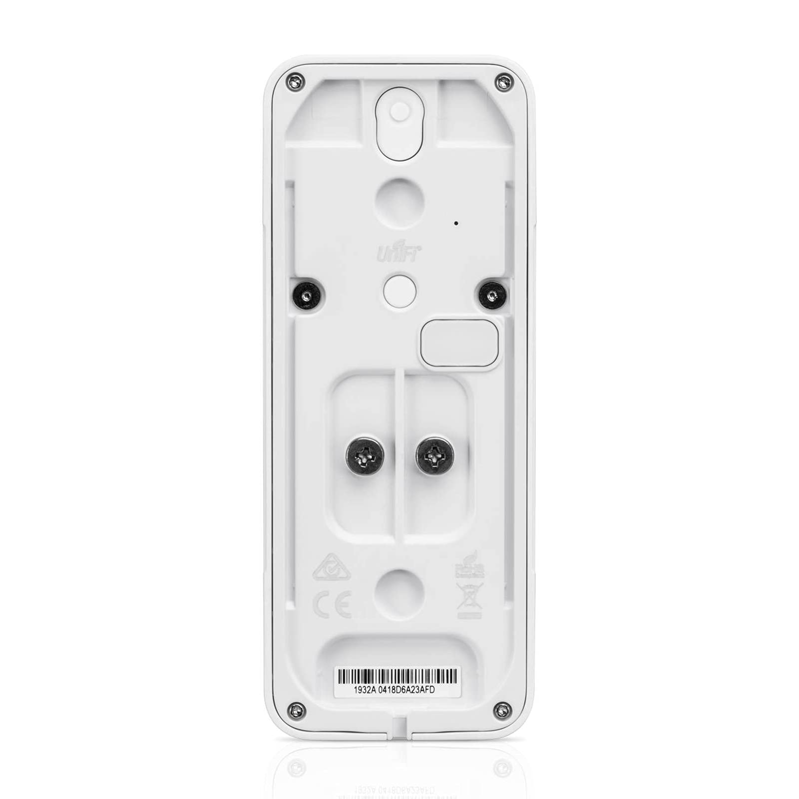 Ubiquiti UniFi Protect G4 Doorbell, White, UVC-G4-Doorbell, 5 mp