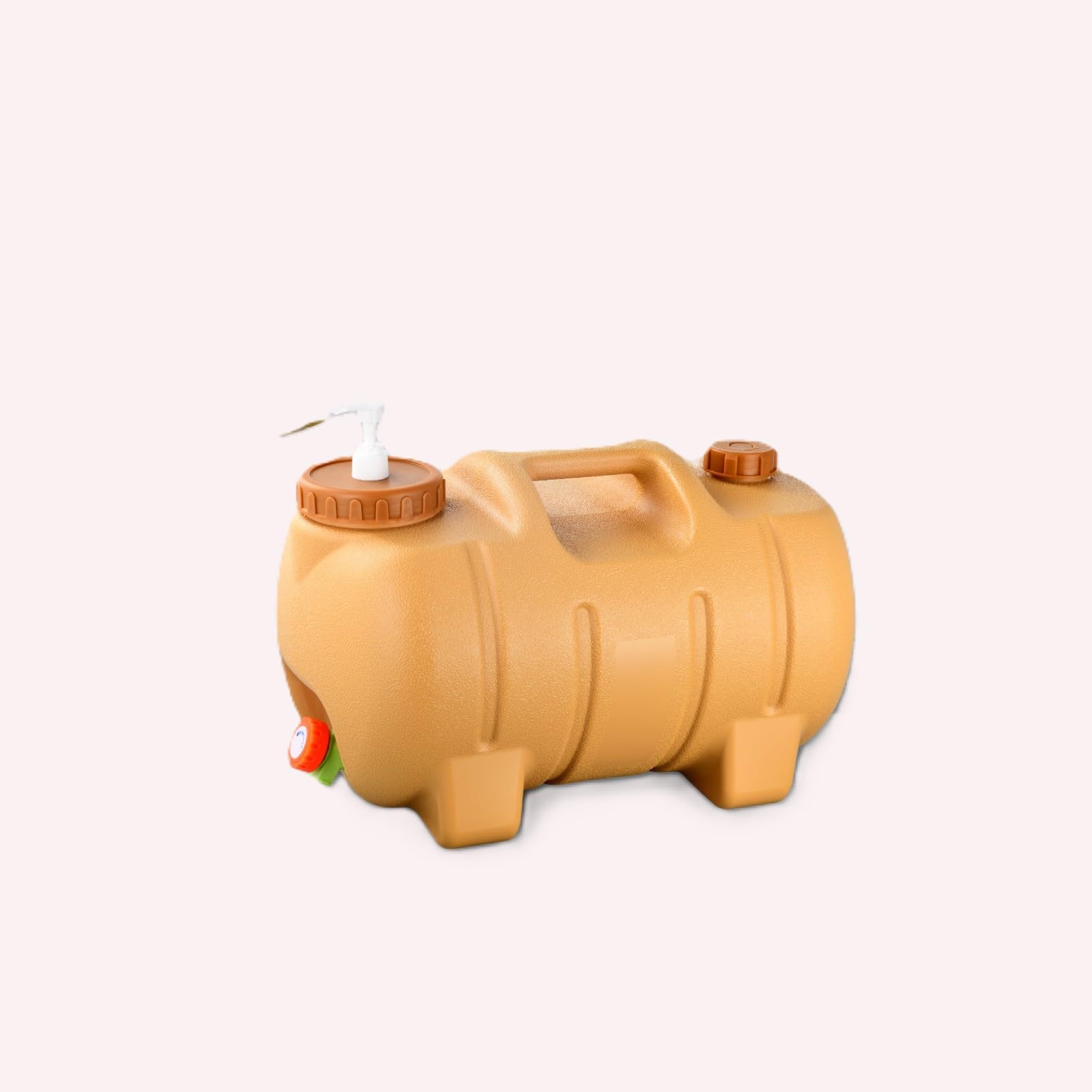 Camping Water Tank with Soap Dispenser,20L | Camping Water Carrier- Outdoor Water Storage Container, Water Container For Camping, Hiking, Picnic Gear DLC-37820