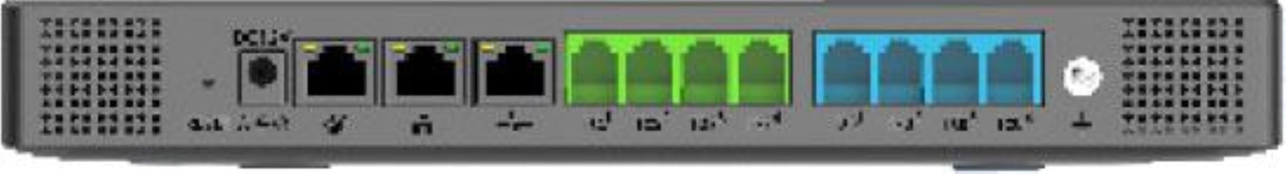 Grandstream UCM6304A Voice IP PBX | 4 FXO Ports | 4 FXS Ports | Desktop/Wall