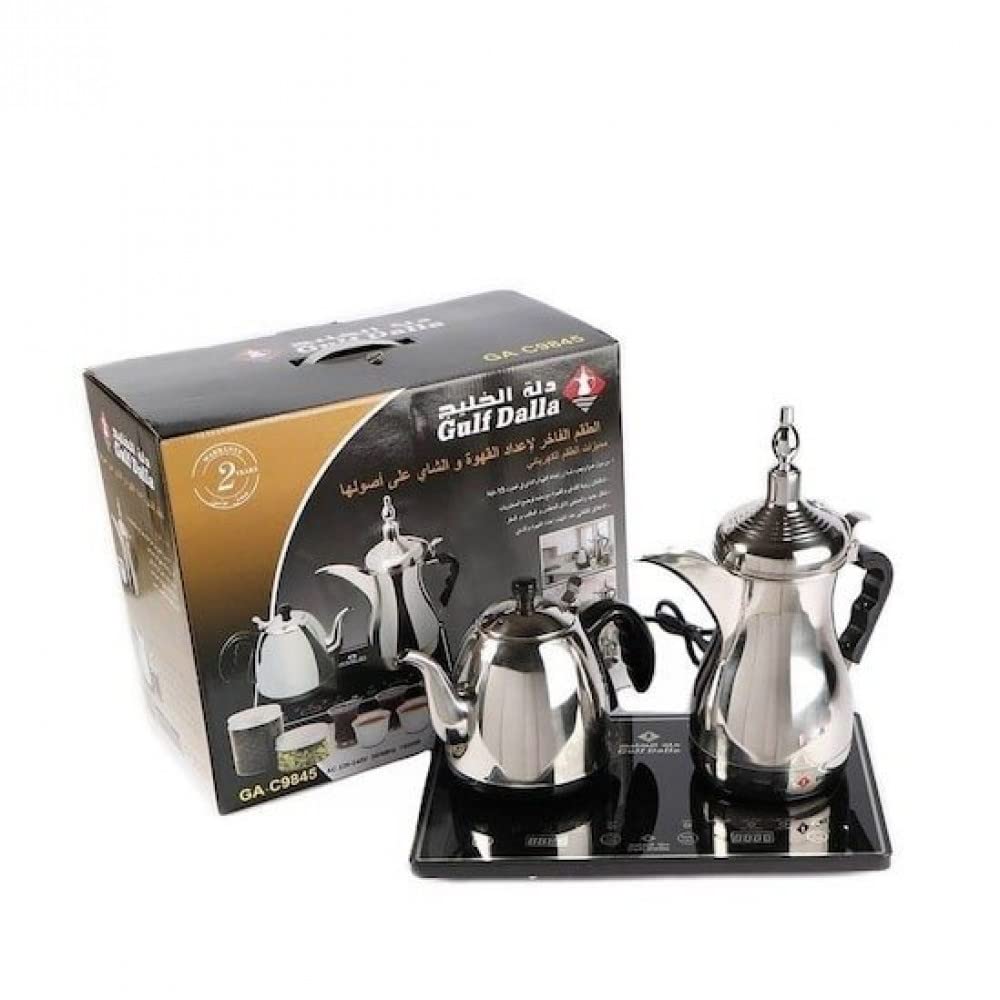 Qahwa & Tee Gulf Dalla Water Boiler, C94845