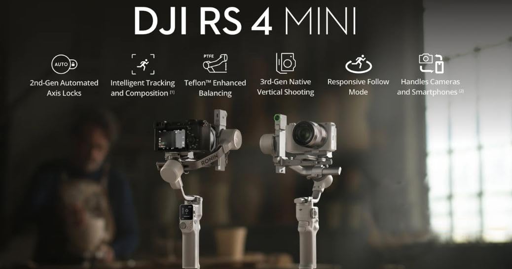 DJI RS4 Mini Gimbal Stabilizer