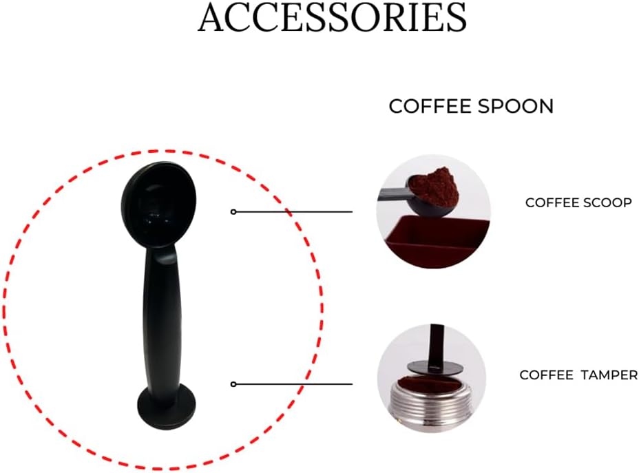 MEBASHI Espresso Coffee Machine - 15 Bar, 1.7L Capacity, Stainless Steel, Multifunction with Adjustable Brewing Time, and Professional Porta-Filter (ME-ECM2043)(1450W)