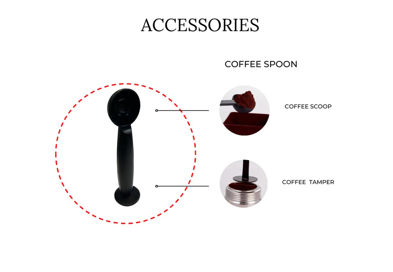 MEBASHI Espresso Coffee Machine - 15 Bar, 1.7L Capacity, Stainless Steel, Multifunction with Adjustable Brewing Time, and Professional Porta-Filter (ME-ECM2043)(1450W)