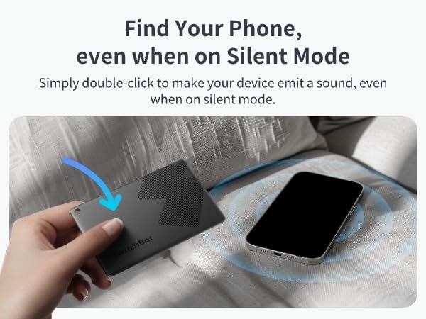 SwitchBot Wallet Tracker Card NFC Compatible