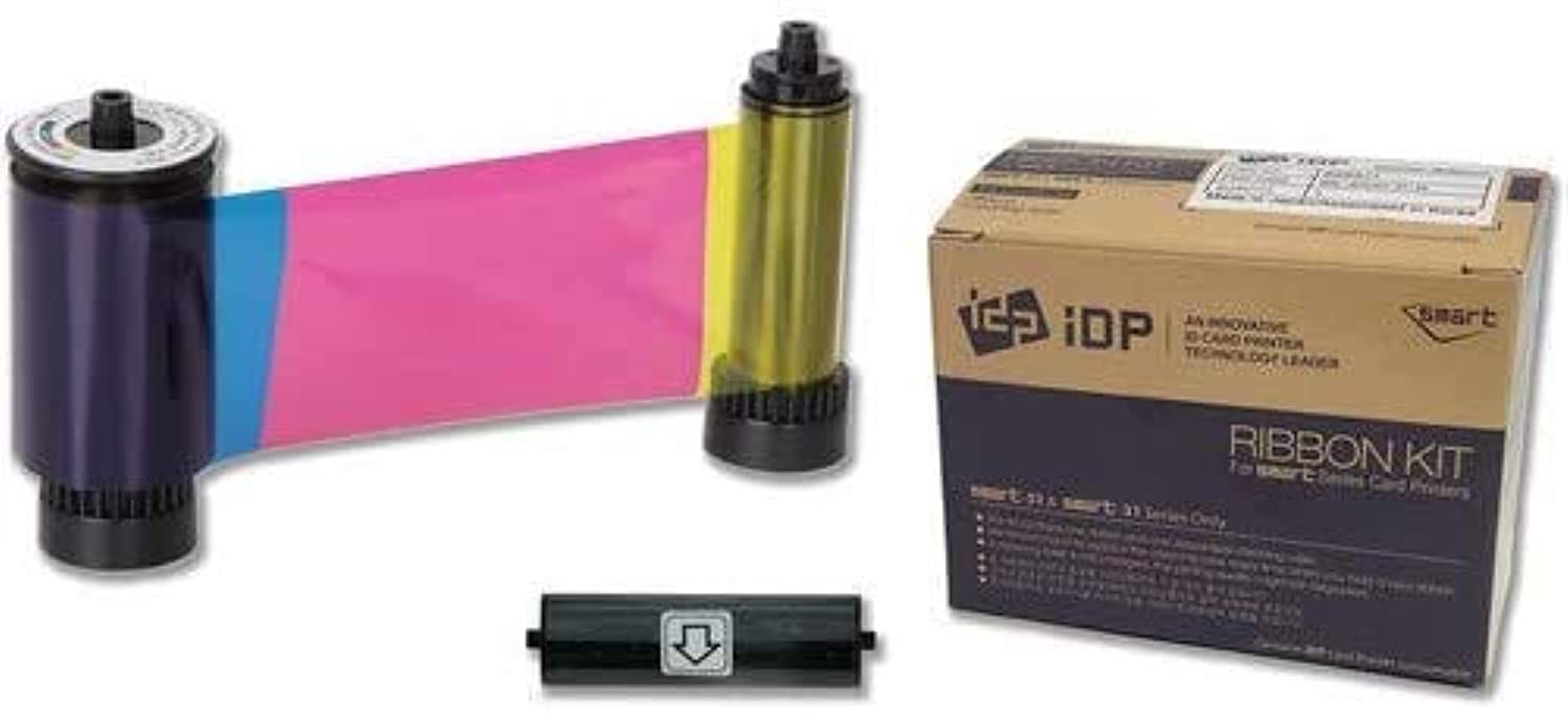 Bodno IDP 659366 Color Ribbon - YMCKO - 250 Prints with Software Demo