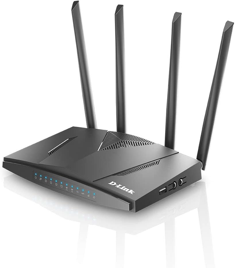 دي-لينك راوتر (مودم) 4G LTE DWR-M921 يتصل حتى 32 جهاز