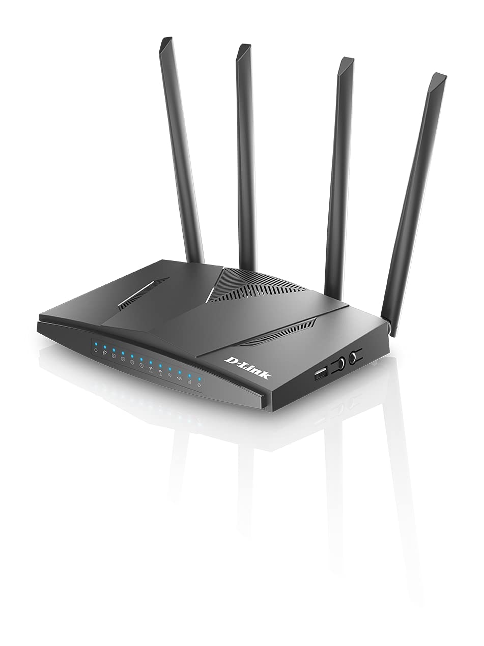 دي-لينك راوتر (مودم) 4G LTE DWR-M921 يتصل حتى 32 جهاز