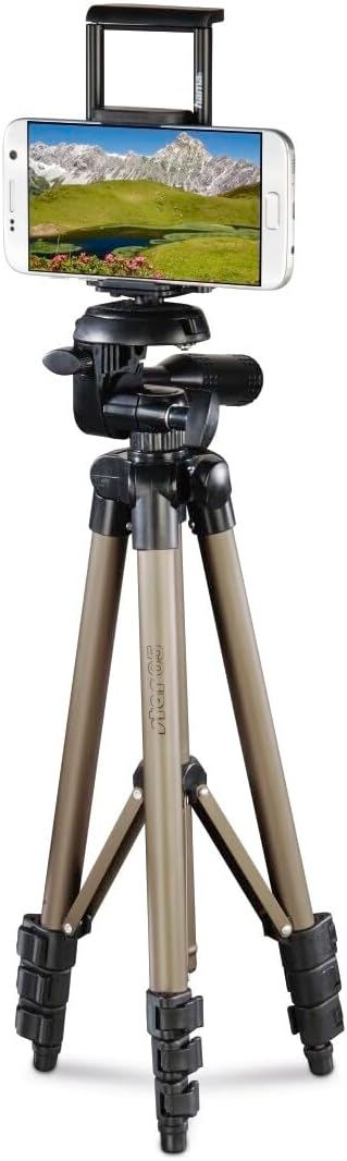 Hama Tripod 4619 for Smartphones/Tablets, 106-3D - Black
