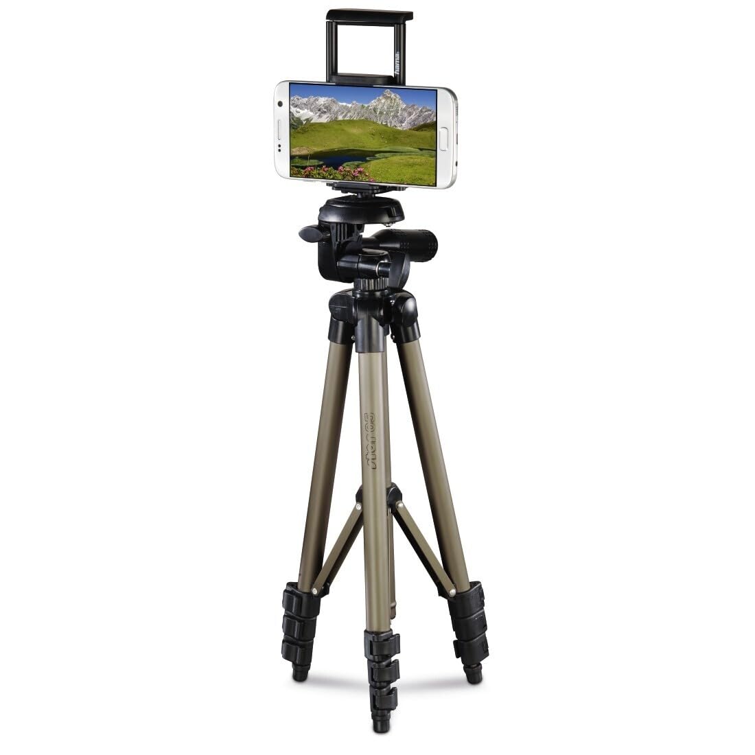 Hama Tripod 4619 for Smartphones/Tablets, 106-3D - Black