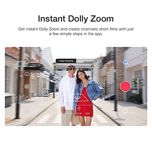 ZHIYUN Zhi yun Smooth Q3 Smartphone Gimbal Stabilizer Handheld 3-Axis with LED Fill Light Grip Tripod Vlog Compatible with iPhone 12 11 PRO MAX X XR XS Android with Gesture Control