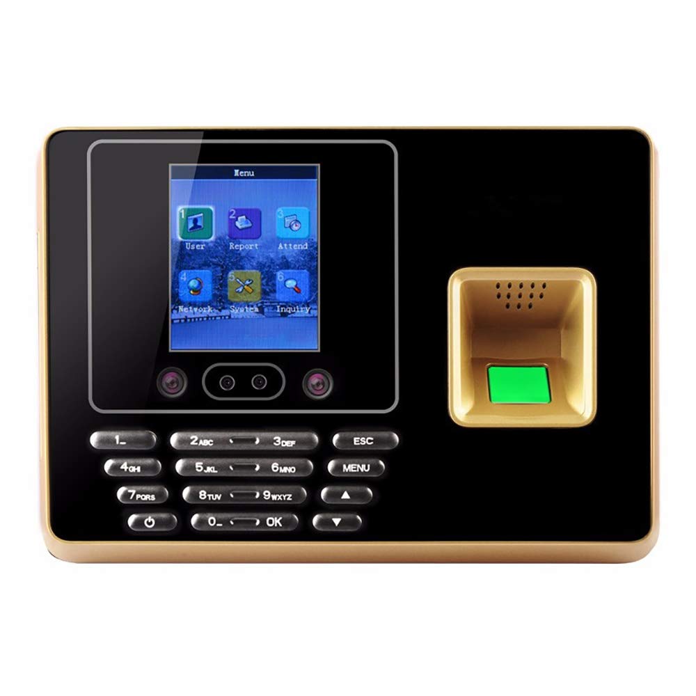 Intelligent Biometric Attendance Machine, Time Clock Attendance Machine System, Face Fingerprint Password USB Network Attendancem, Employee Checking-in Recorder