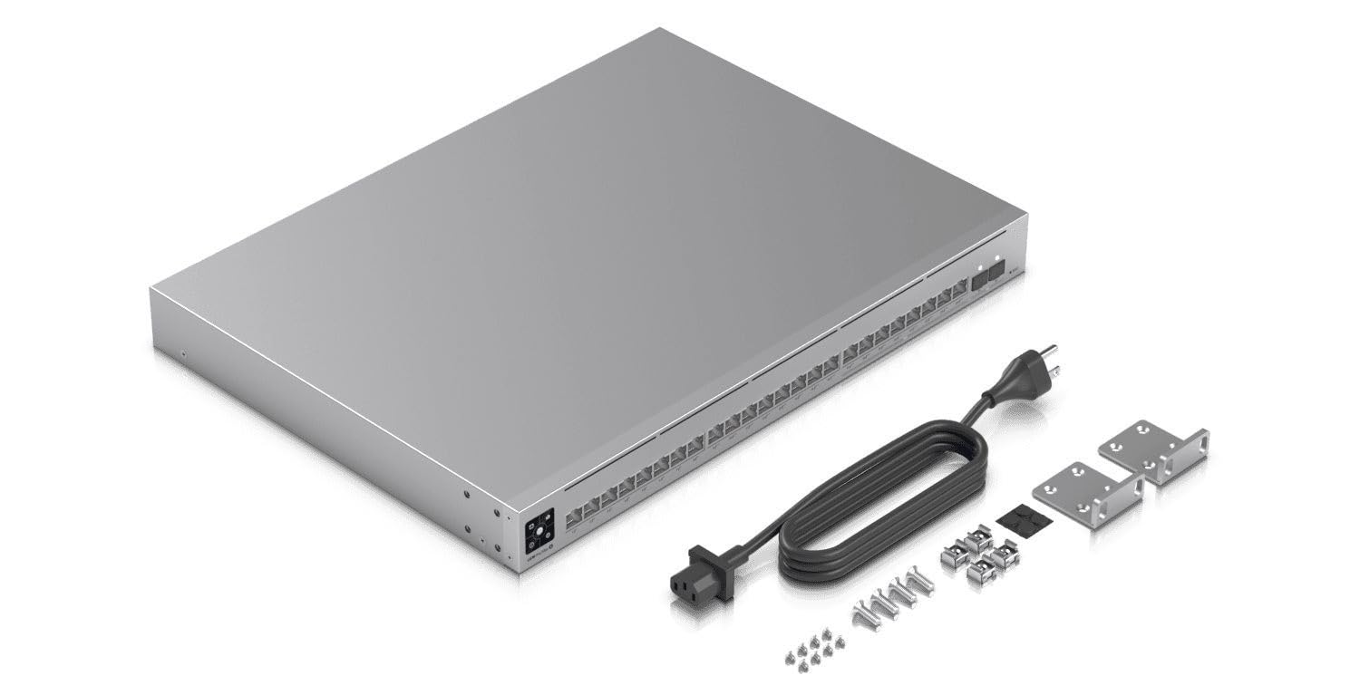 يوبيكويتي نيتوركس سويتش يونيفاي USW-Pro-Max-24-PoE