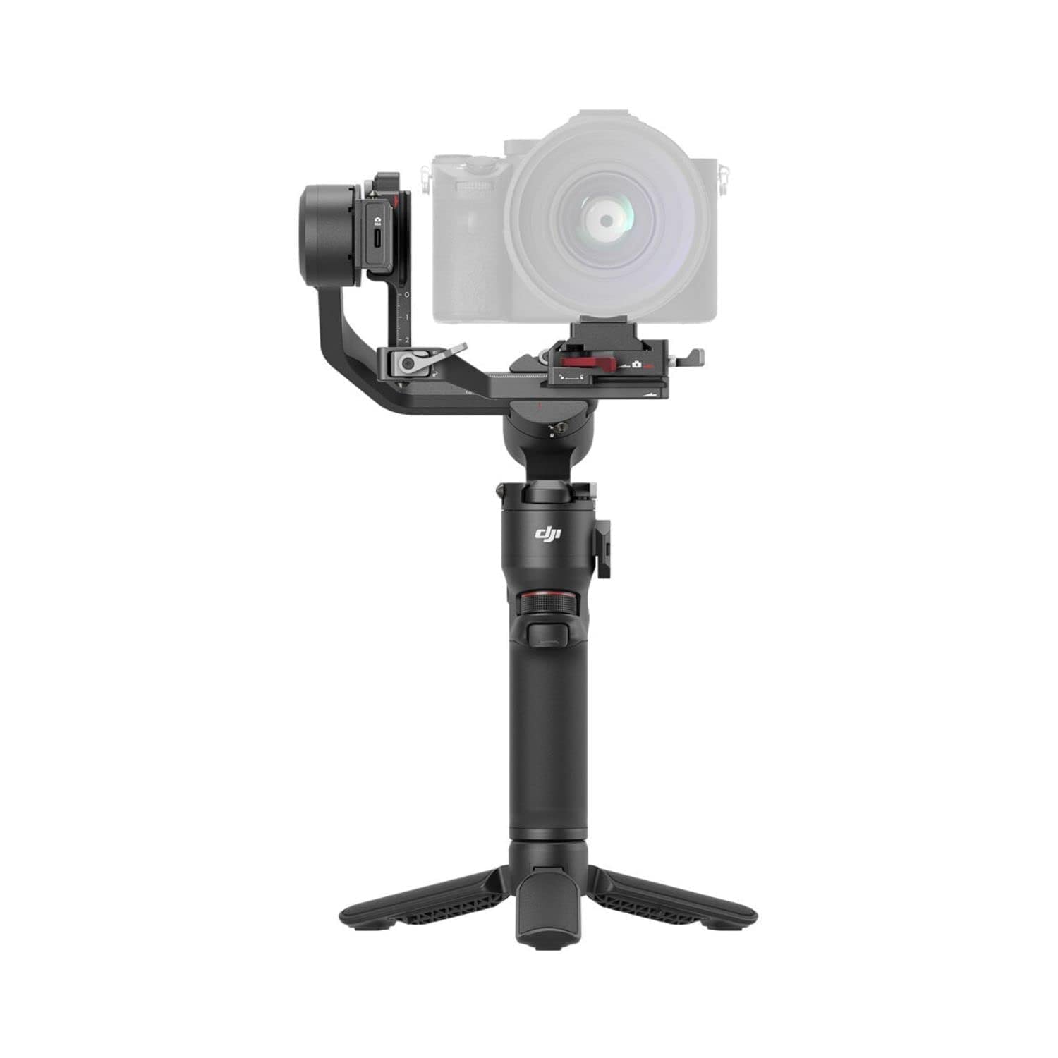 DJI RS 3 Mini, 3-Axis Mirrorless Gimbal Lightweight Stabilizer for Canon/Sony/Panasonic/Nikon/Fujifilm, 2 kg (4.4 lbs) Tested Payload, Bluetooth Sutter Control, Native Vertical Shooting