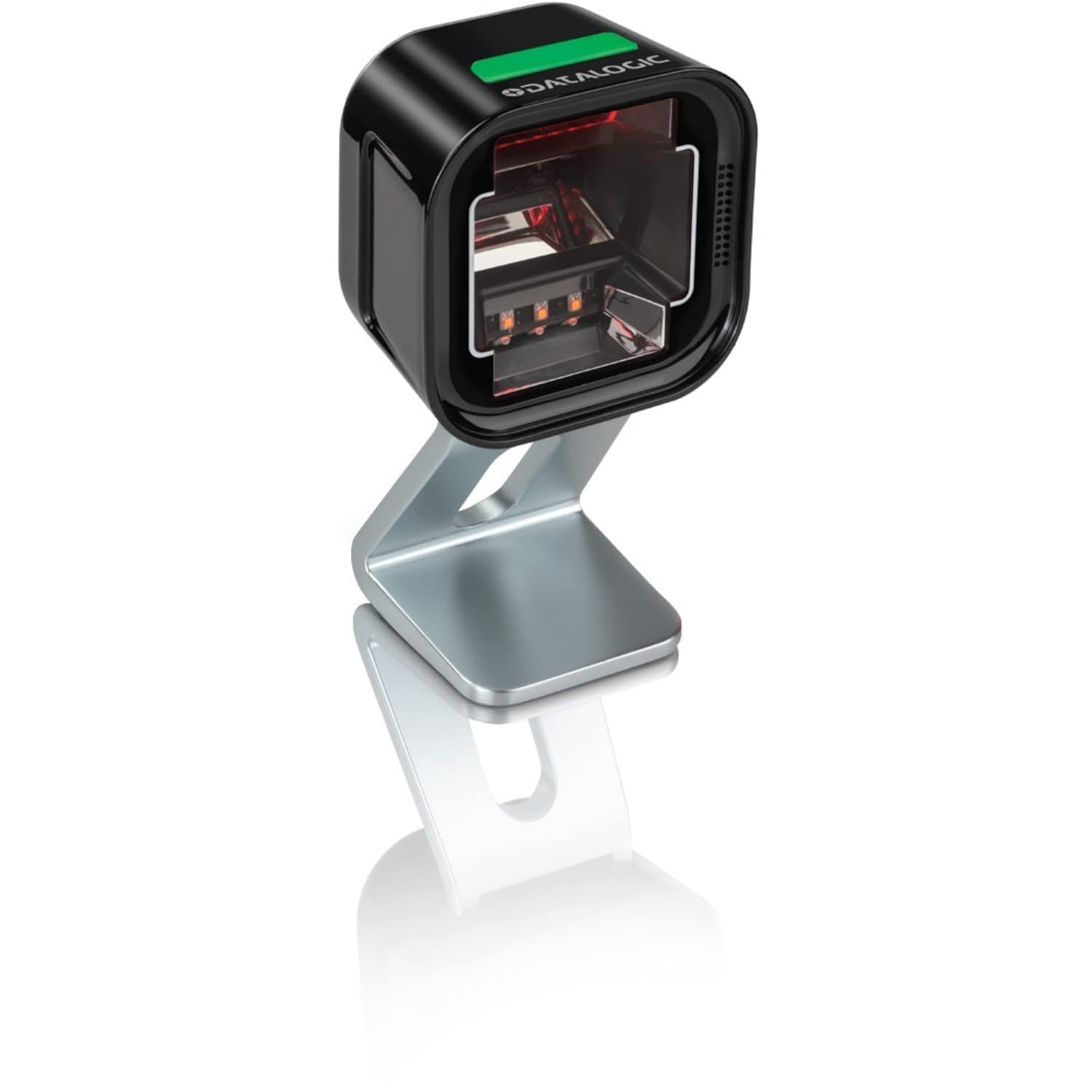Datalogic Magellan 1500i Desktop Barcode Scanner - Cable Connection - 1D, 2D - Black
