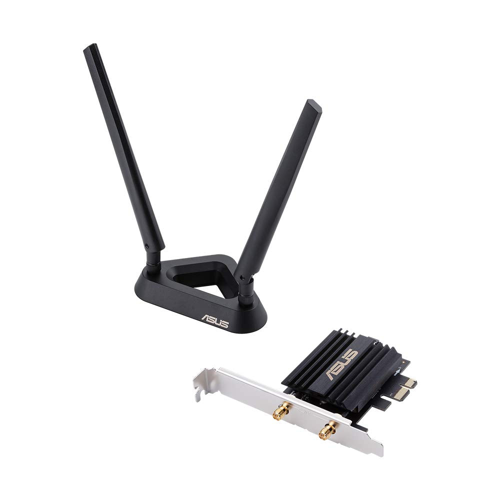 اسس محول واي فاي 6 ثنائي النطاق Pci-E Pce-Ax58Bt - اسود