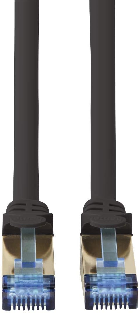 هاما كابل شبكة مزدوج الحماية مطلي بالذهب CAT-6 P3045053 بطول 3 متر