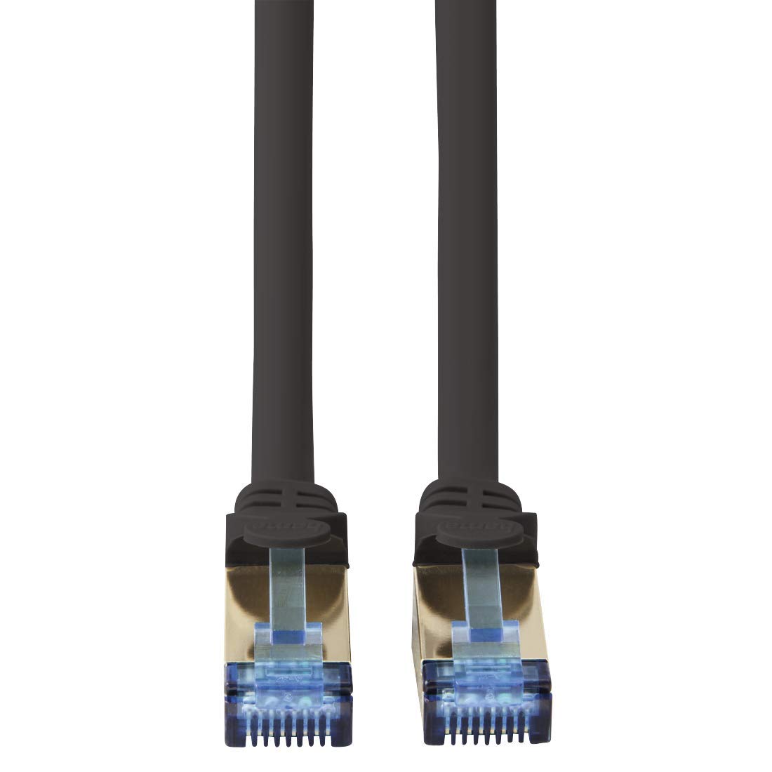 هاما كابل شبكة مزدوج الحماية مطلي بالذهب CAT-6 P3045053 بطول 3 متر