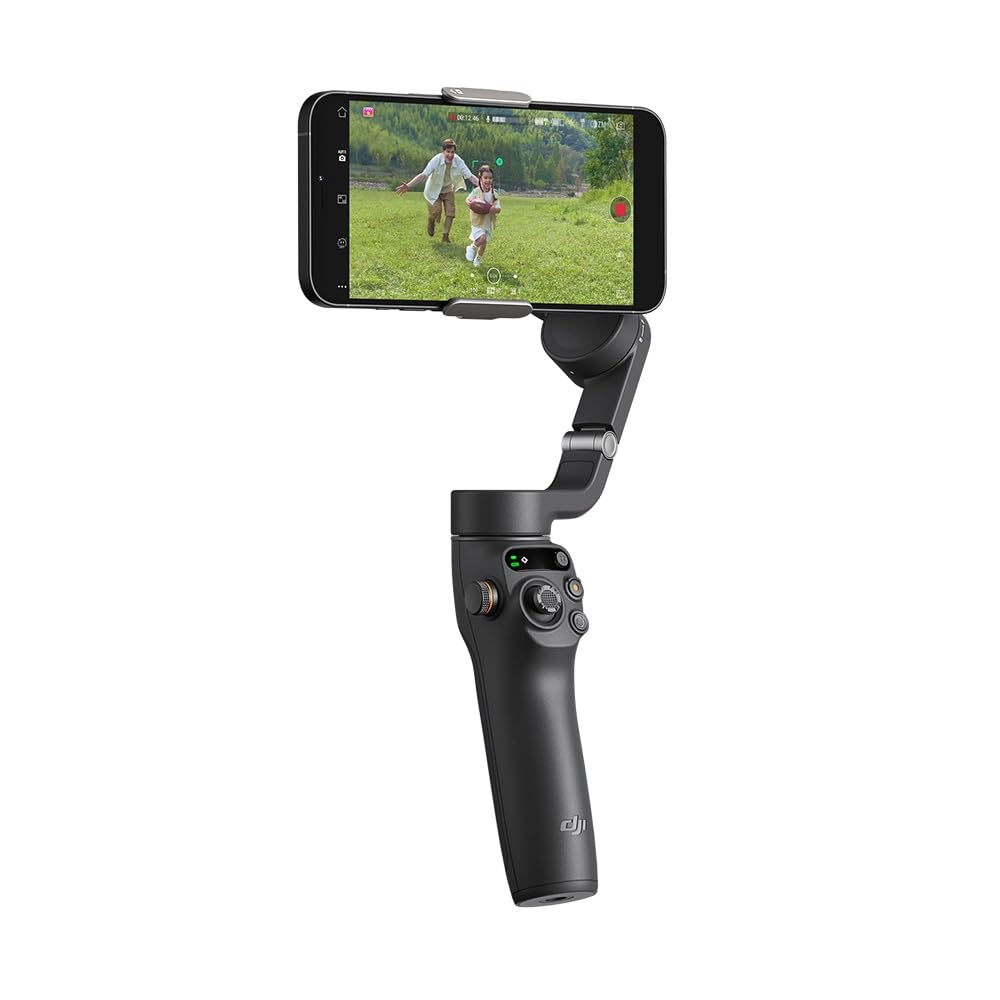 DJI Osmo Mobile 6 Gimbal Stabilizer (Slate Gray) - DJI110