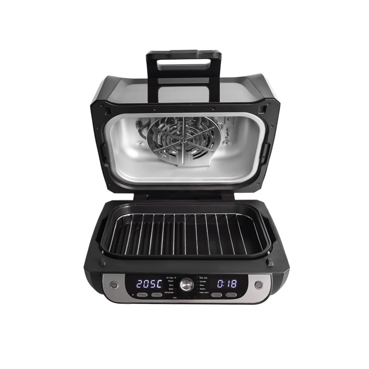 12 in 1 Smart Air Fryer with Grill from A Black & White BWG700