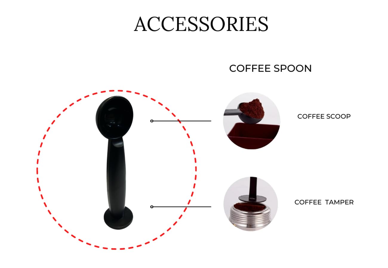 MEBASHI ME-ECM2033 Espresso Coffee Machine - 19 Bar Pressure, 1.8L Capacity, Stainless Steel with Touch Screen, PID Temperature System, and Steam Wand| 1350W