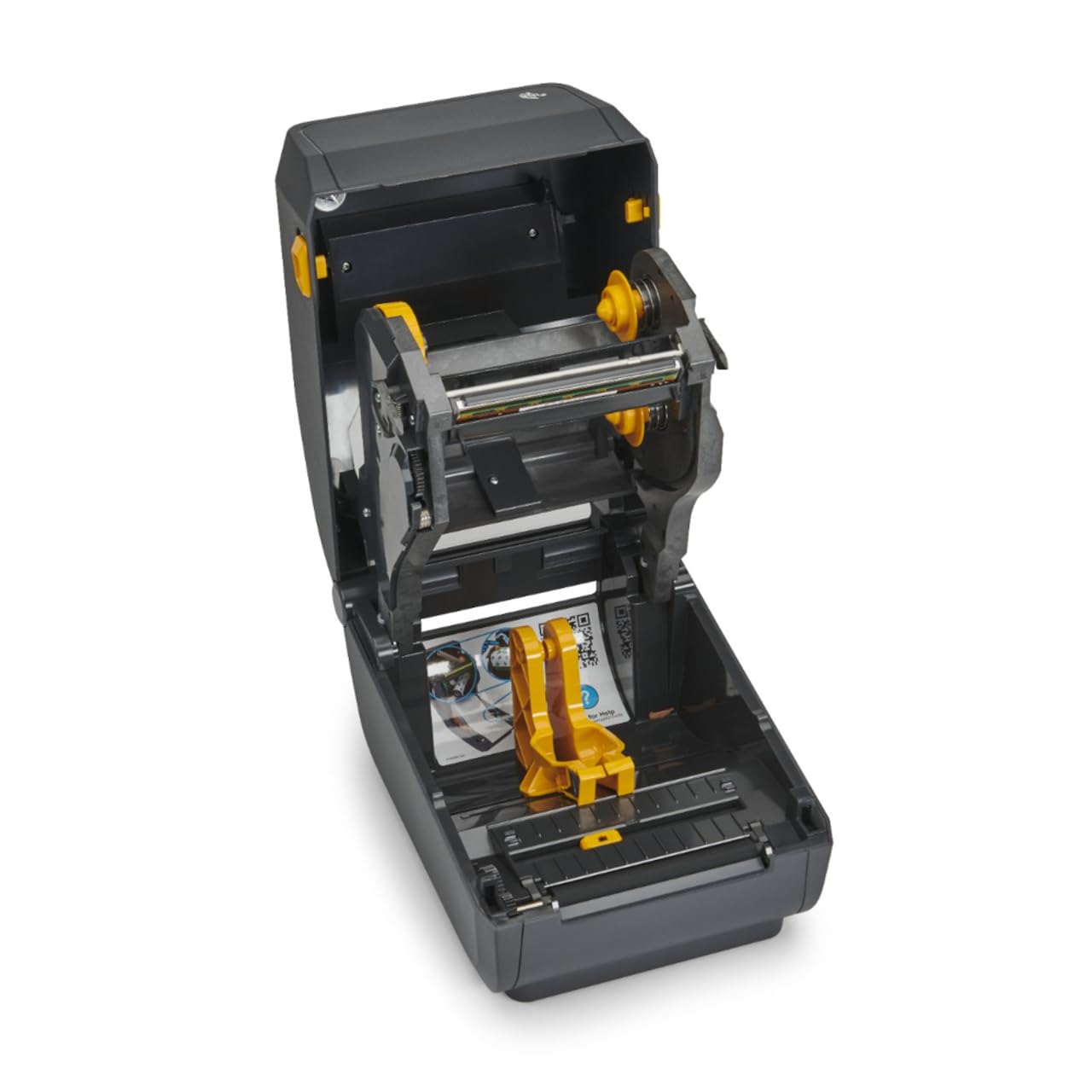 ZEBRA ZD421 Thermal Transfer Desktop Printer 203 dpi Print Width 4-inch USB ZD4A042-301M00EZ