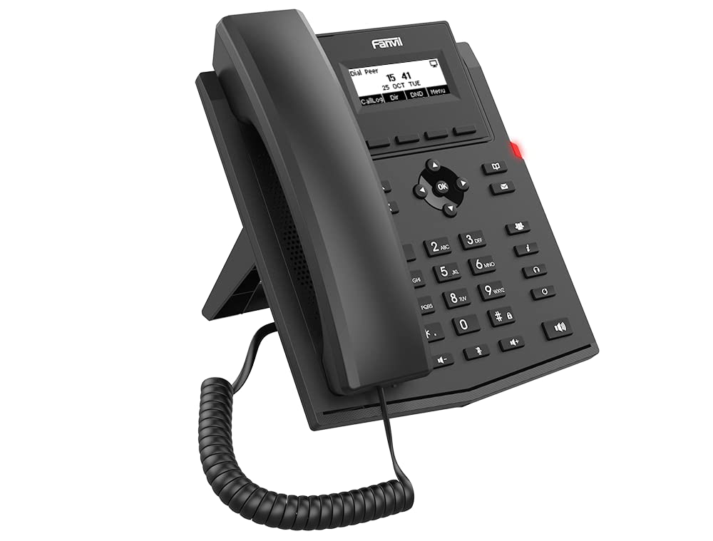 Fanvil IP Telephone X301G Black