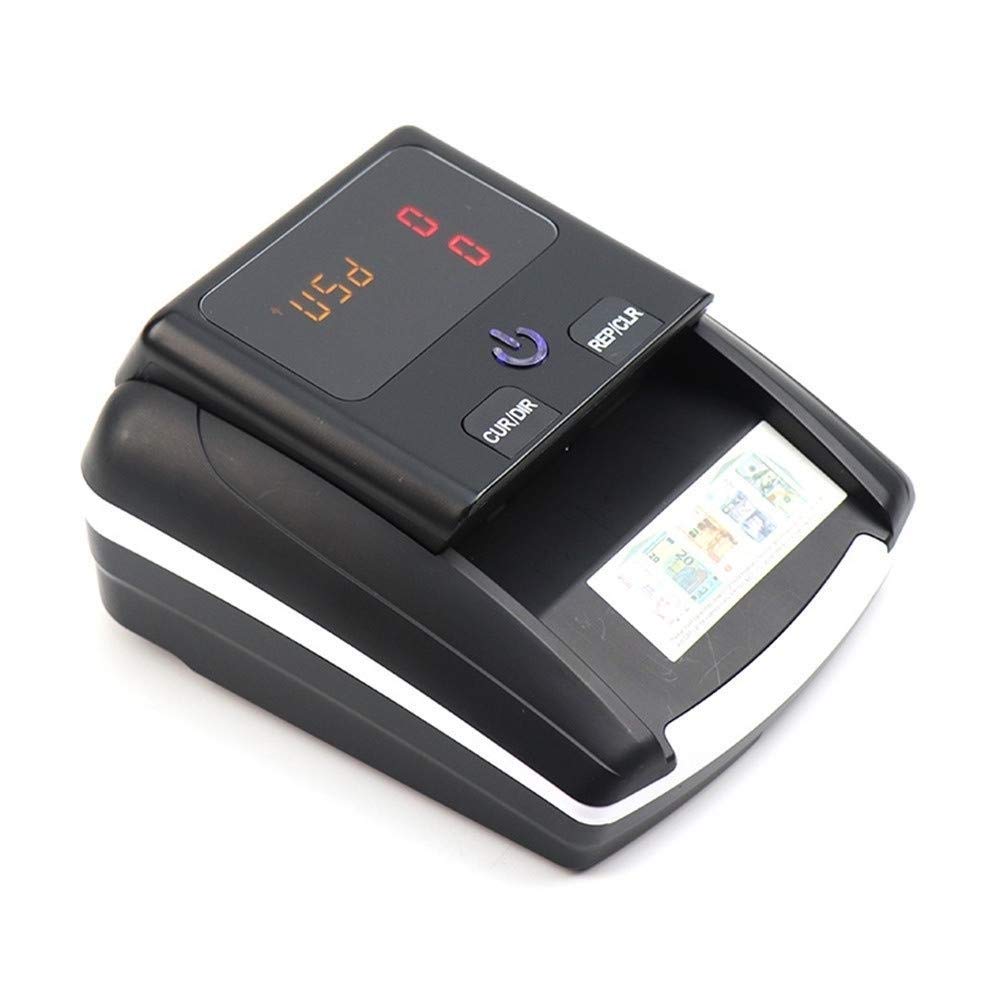 XHMCDZ Portable Multi-Currency Mini Money Detector, Business Grade Bill Counter Machine