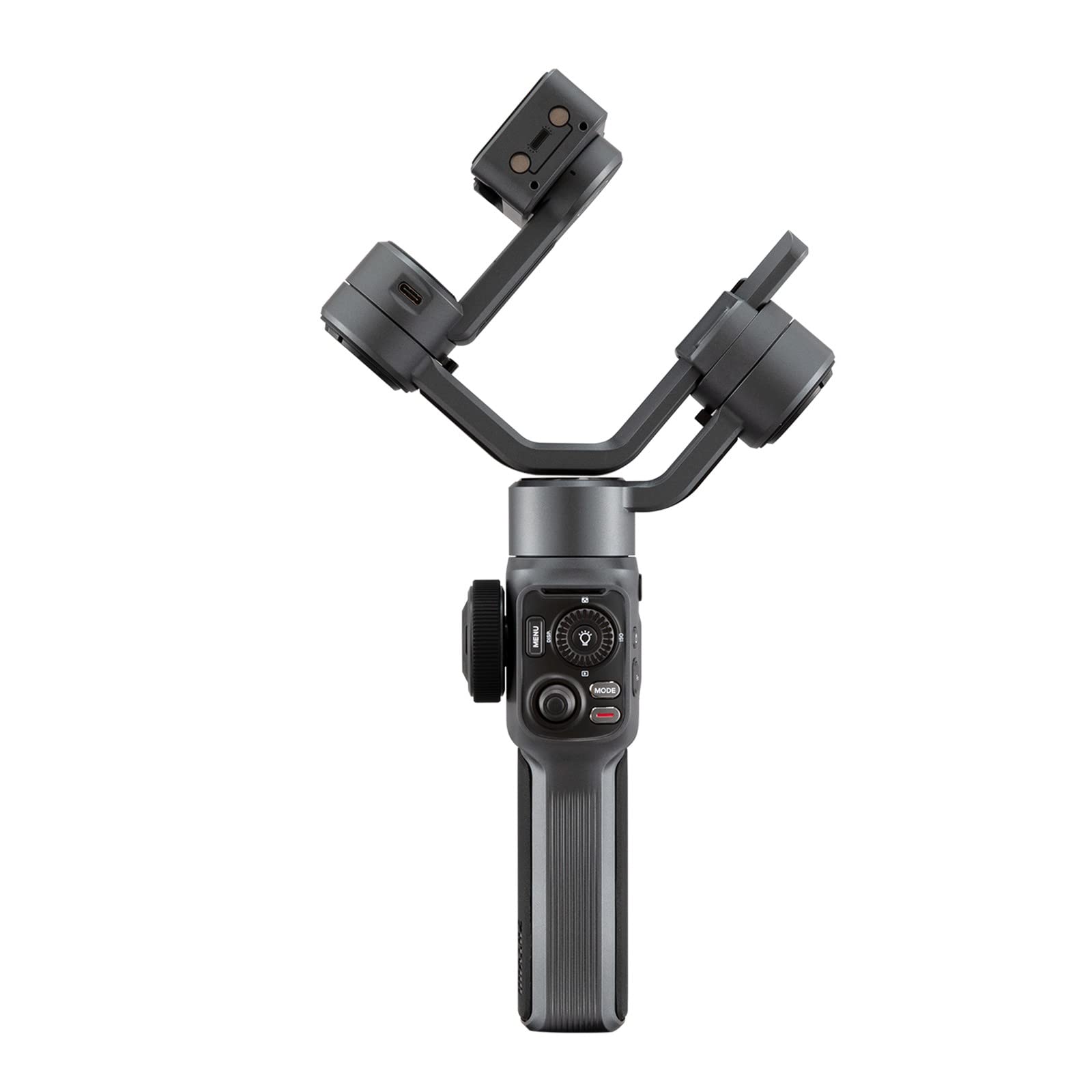 Zhiyun Smooth 5 Combo Kit with Magnetic Fill Light, Carrying Case and Tripod, Professional Handheld 3-Axis Gimbal Stabilizer for Smartphones iPhone 14 Pro Max Plus 13 12 11 X XS XR Mini SE 8 7 and Android