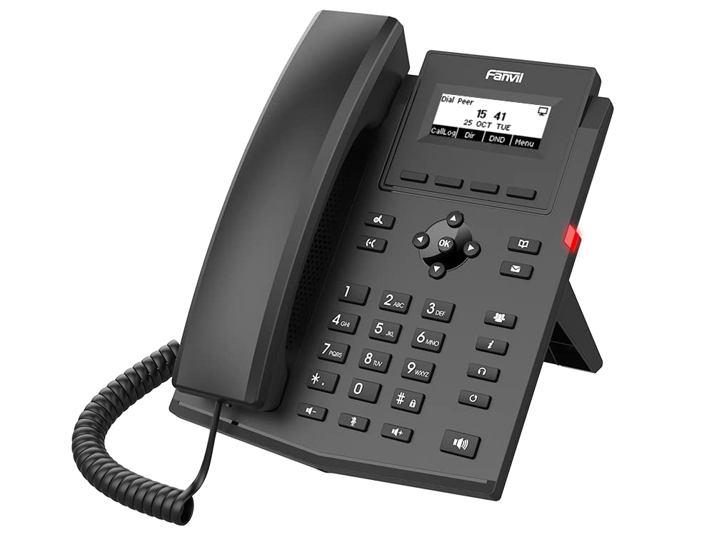 Fanvil IP Telephone X301G Black