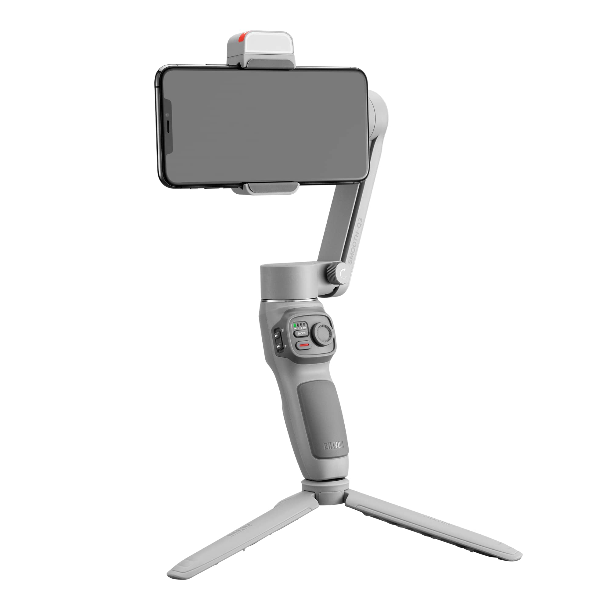 Zhiyun Smooth Q3 3-Axis Smartphone Gimbal Stabilizer (with 2 Year Official Zhiyun India Warranty) for iPhone and Android Smart Phones YouTube and Live Video Recording