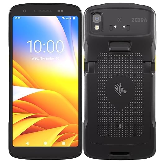 Zebra TC22 Mobile Computer, WLAN, WIFI 6, SE4710, 6inch DISPLAY, 6GB/64GB, 16MP RFC, 5MP FFC, 2-PIN BACK I/O, STANDARD BATTERY, NFC, BT, USB-C, GMS, ROW.