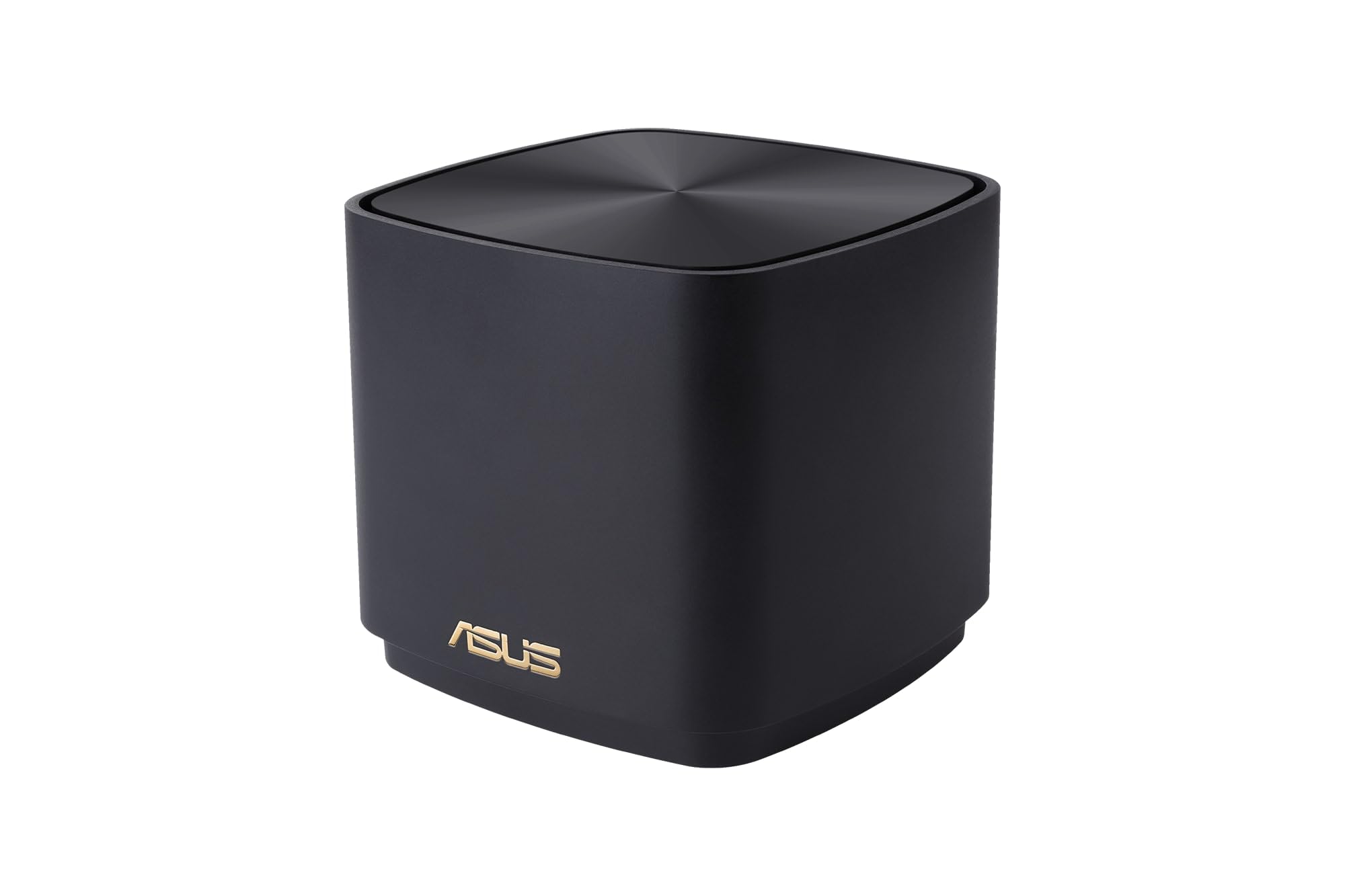 ASUS ZenWiFi AX Mini,Mesh WiFi 6 System (AX1800 XD4 1PK)-Whole Home Coverage up to 4800 sq.ft & 5+ Rooms, AiMesh - Black