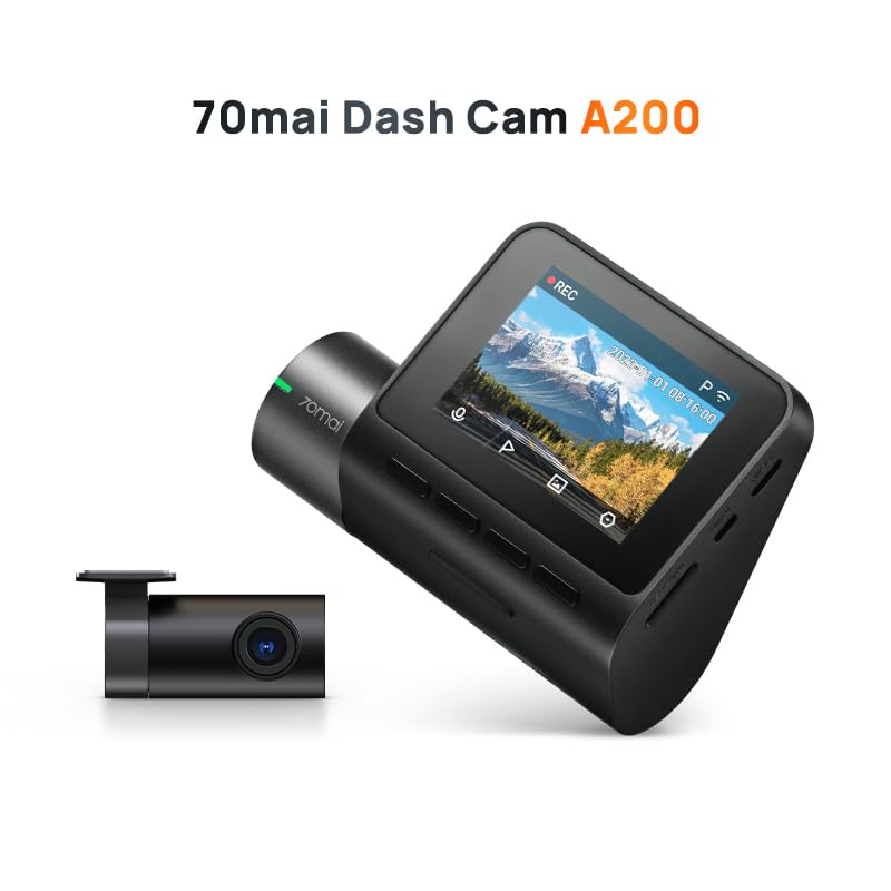 70mai Dashcam A200