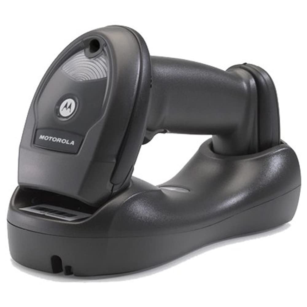 Zebra Enterprise LI4278-TRBU0100ZLR LI4278 Barcode Scanner, Linear 1D Imager, Bluetooth, Kit, Radio/Charger Cradle, USB Series A, 7' Straight Cable, Latin America, Black