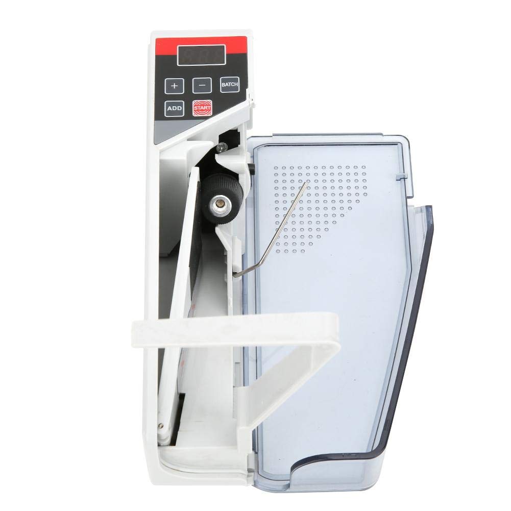 Ashata Money Counter Machine, Portable Handheld Mini Currency Counting Machine for Cash Bill Counting Multi-Currency (UK)