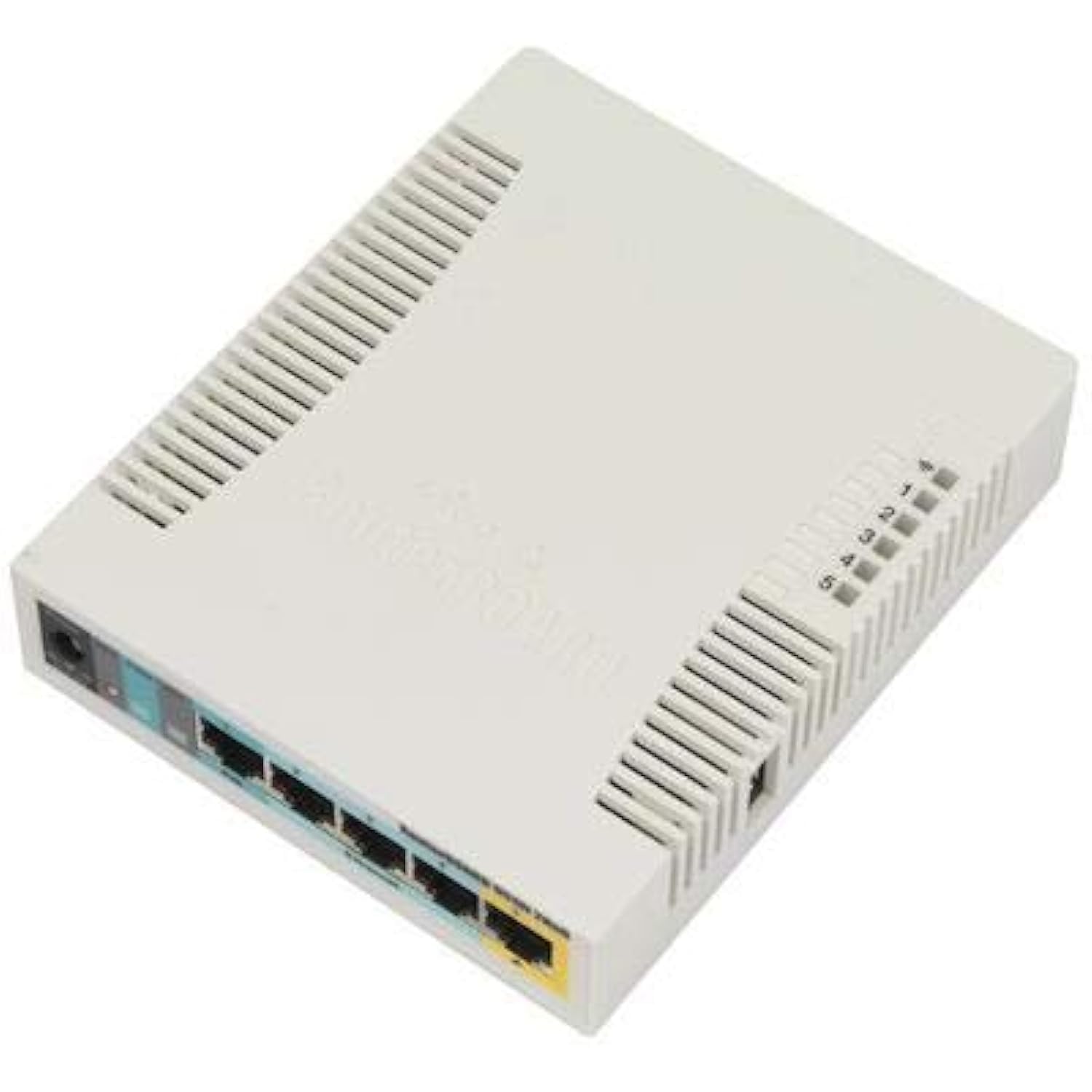 ميكرو تيك راوتر بورد RB951Ui-2HnD 2.4GHz سوهو نقطة وصول لاسلكية مع هوائيات مدمجة و5 منافذ ايثرنت