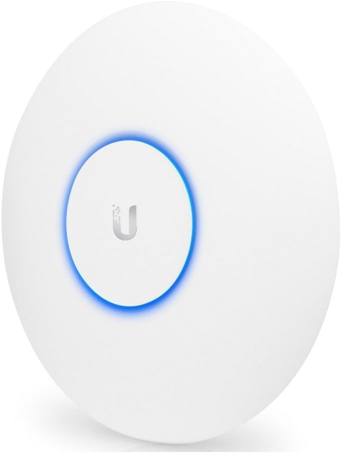 يوبيكويتي نيتوركس نقطة وصول شبكية يونيفي من UAP-AC-M-US، ابيض