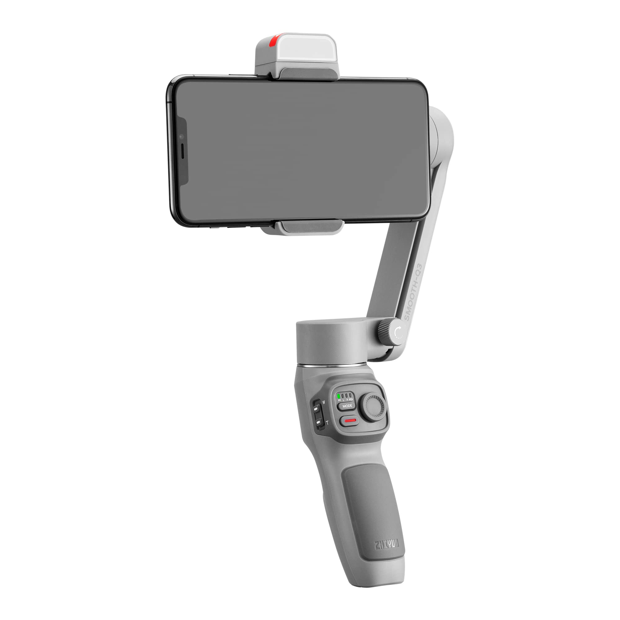 Zhiyun Smooth Q3 3-Axis Smartphone Gimbal Stabilizer (with 2 Year Official Zhiyun India Warranty) for iPhone and Android Smart Phones YouTube and Live Video Recording