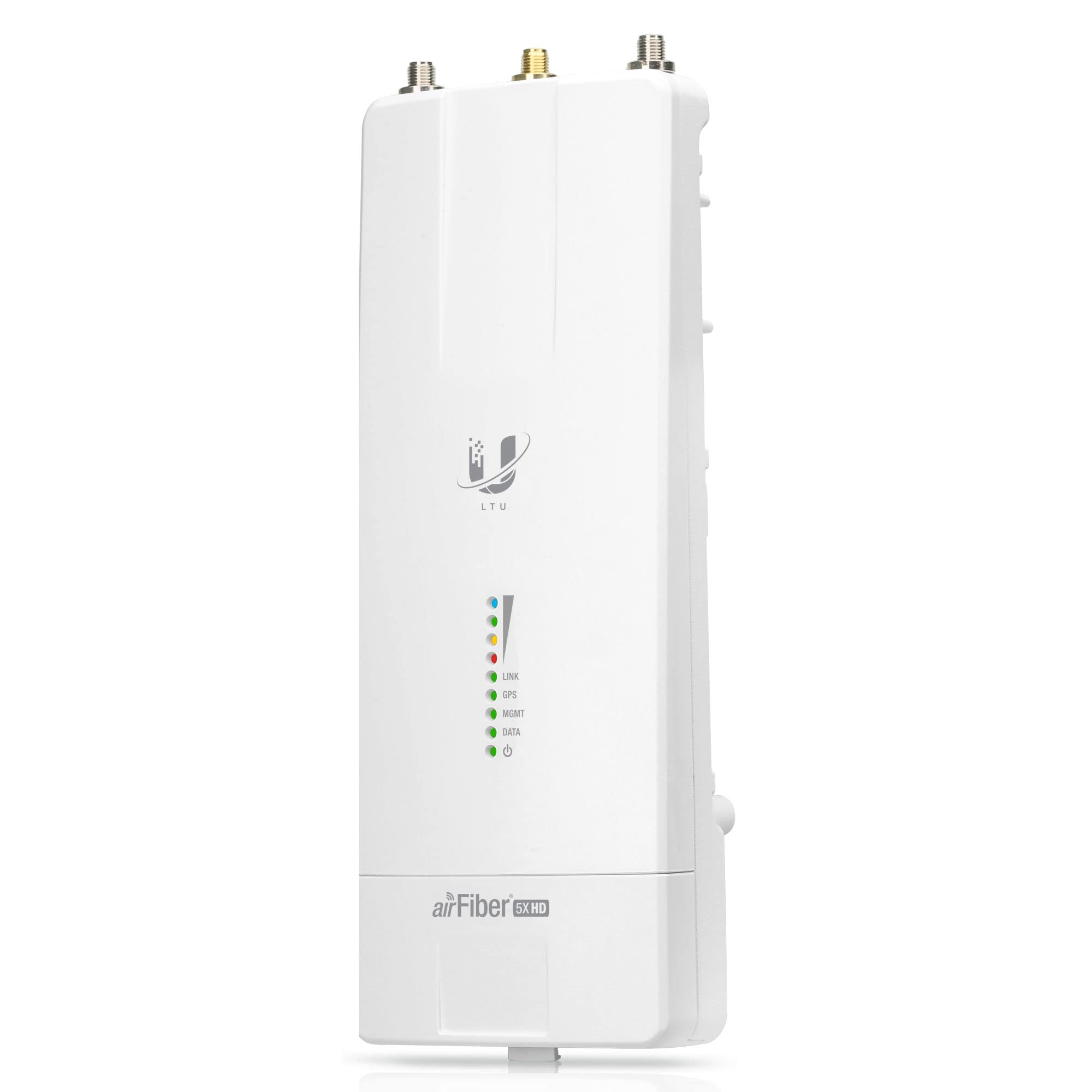 يوبيكويتي نيتوركس نقطة وصول لاسلكية AF-5XHD من اير فايبر (1000 ميجابت/ثانية، 5.150-5.250/5.740-5.850 جيجاهرتز، كيو ايه ام، 100 ميجاهرتز، 200000 متر) ابيض